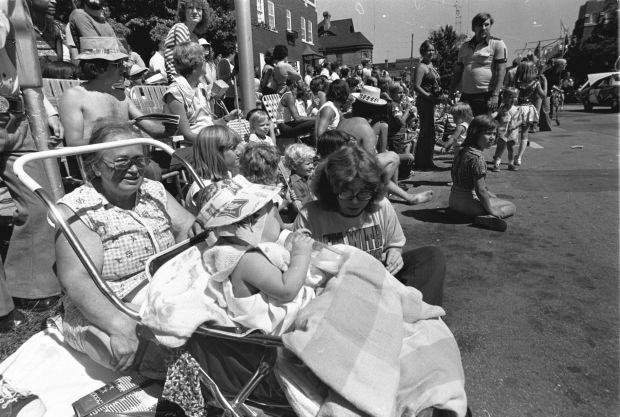 Fourth Fest parade, July 1978